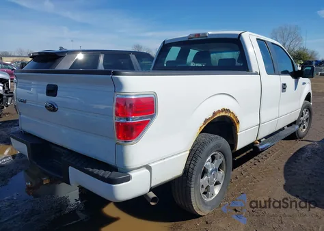 2009 Ford F-150 Stx/Xl из США, поврежденный, VIN 1FTRX14W59FA47168